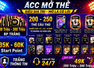 Tài khoản FO4 #58860